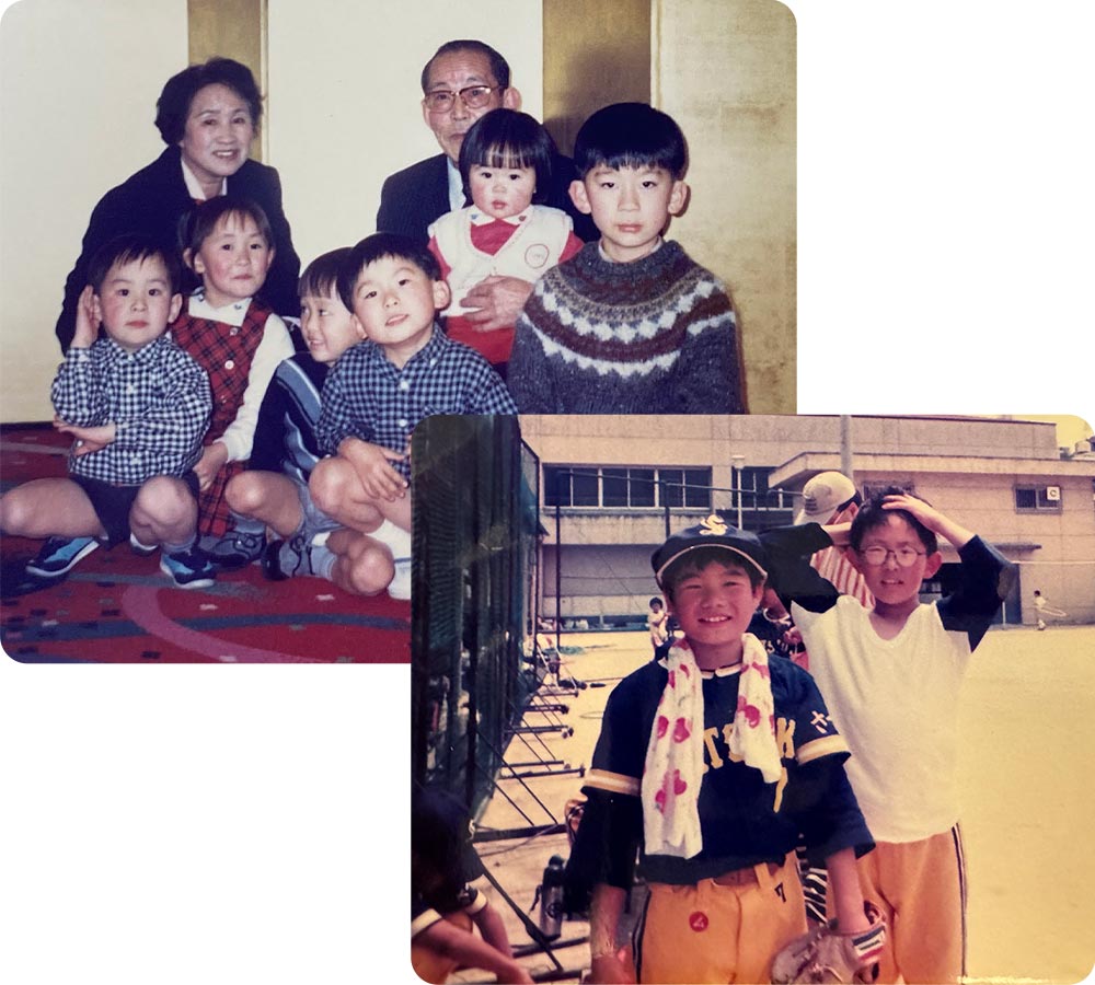 山本しん 小学校時代