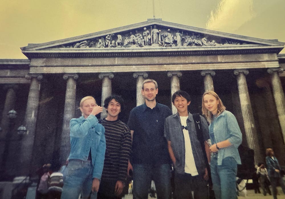 高校時代にイギリスへ短期留学